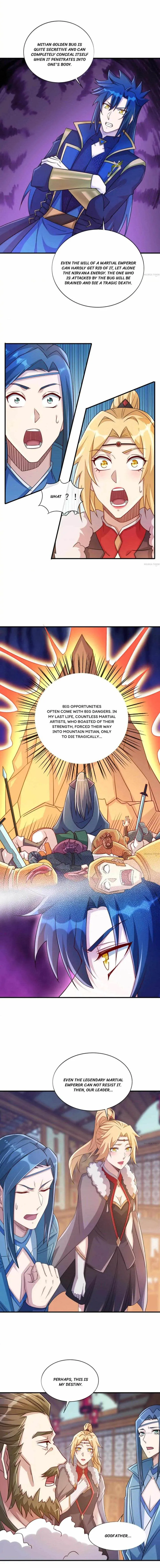 Spirit Sword Sovereign Chapter 517 page 1