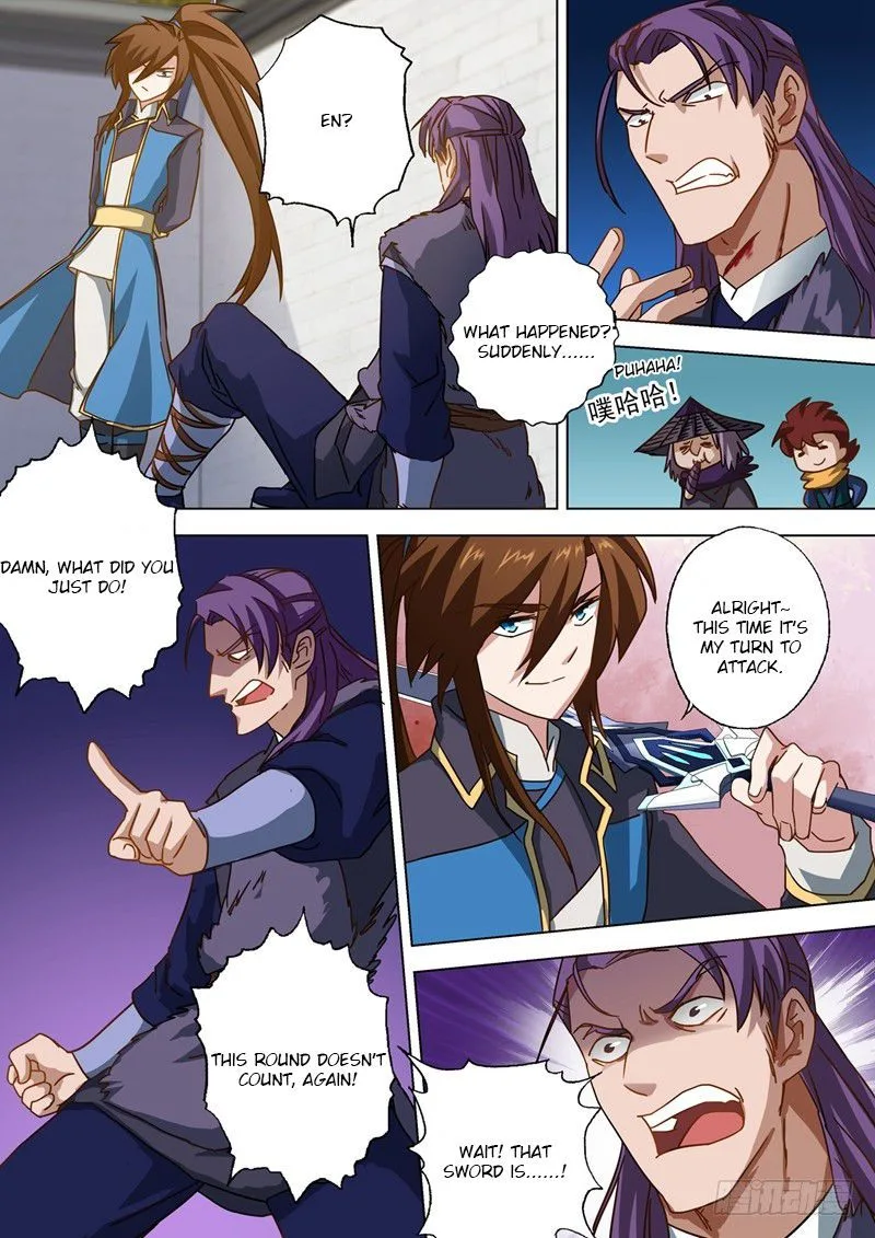 Spirit Sword Sovereign Chapter 52 page 3