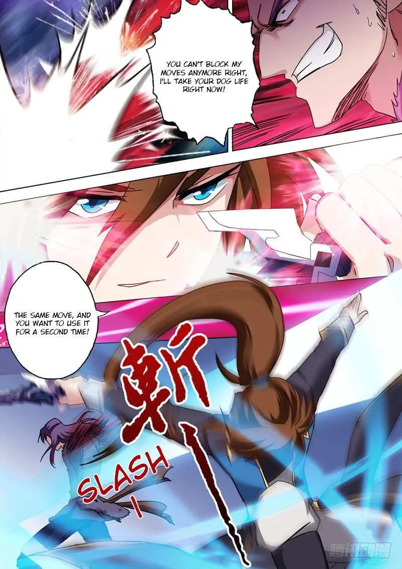 Spirit Sword Sovereign Chapter 52 page 8