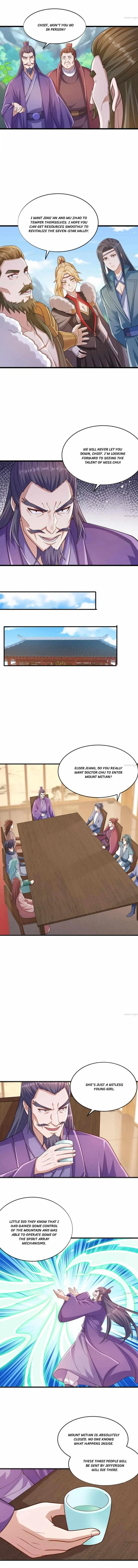 Spirit Sword Sovereign Chapter 520 page 3