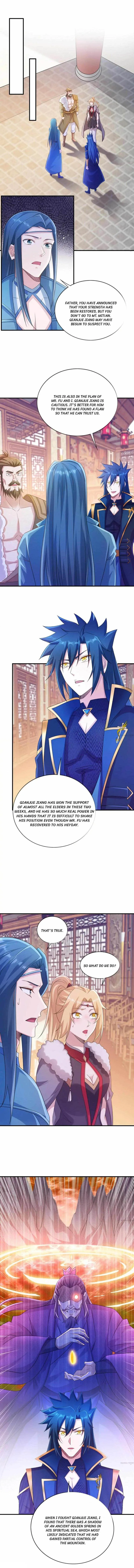 Spirit Sword Sovereign Chapter 521 page 1