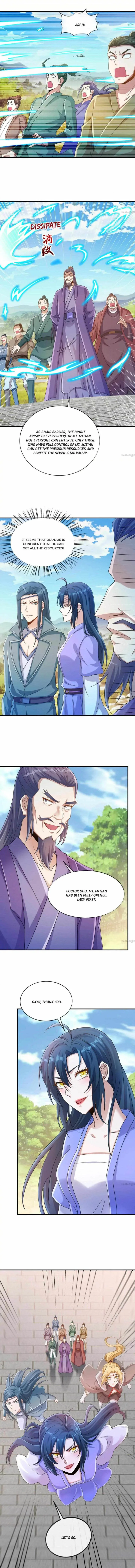 Spirit Sword Sovereign Chapter 521 page 4