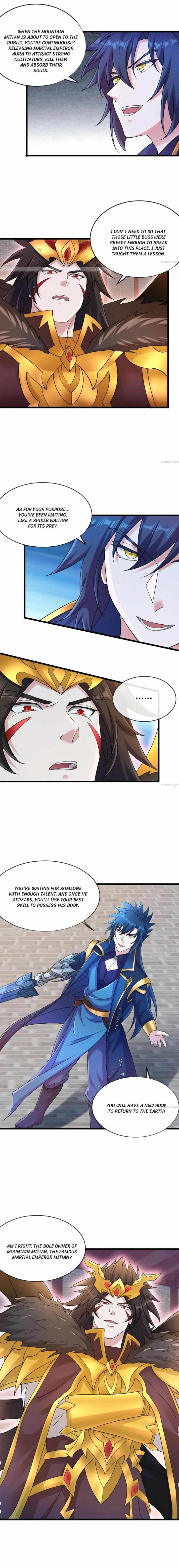 Spirit Sword Sovereign Chapter 524 page 4
