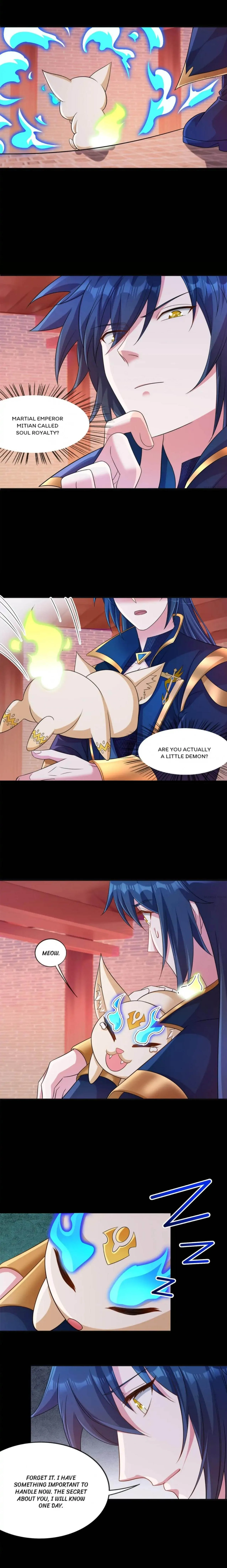 Spirit Sword Sovereign Chapter 525 page 4