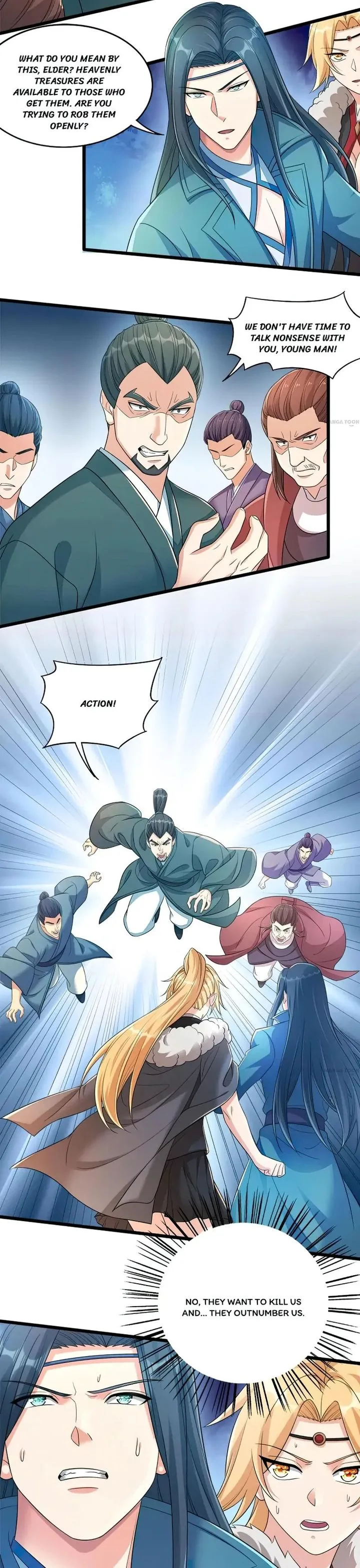 Spirit Sword Sovereign Chapter 526 page 7
