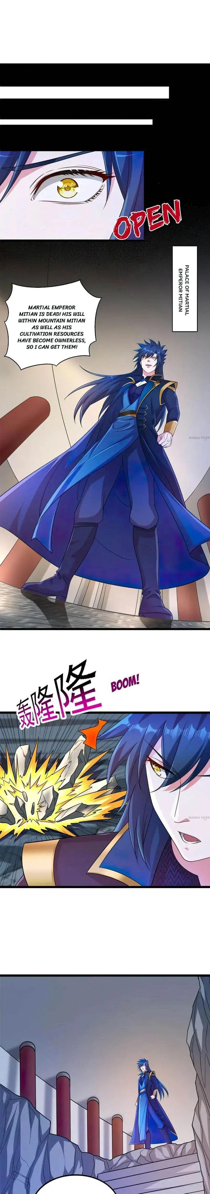 Spirit Sword Sovereign Chapter 526 page 1