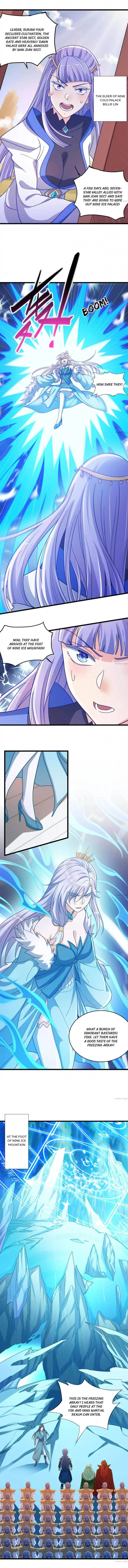 Spirit Sword Sovereign Chapter 527 page 3