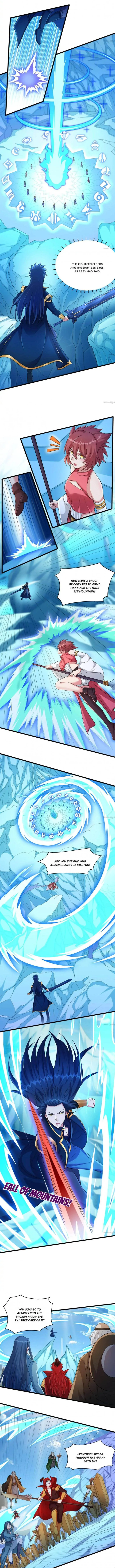 Spirit Sword Sovereign Chapter 529 page 3
