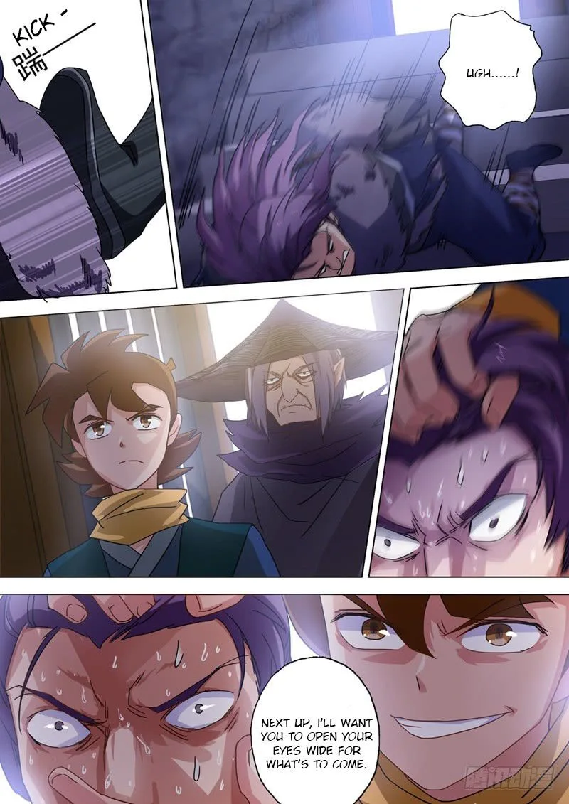 Spirit Sword Sovereign Chapter 53 page 11