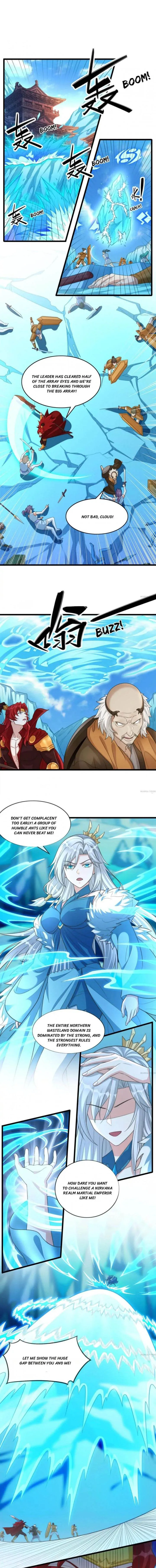 Spirit Sword Sovereign Chapter 530 page 1