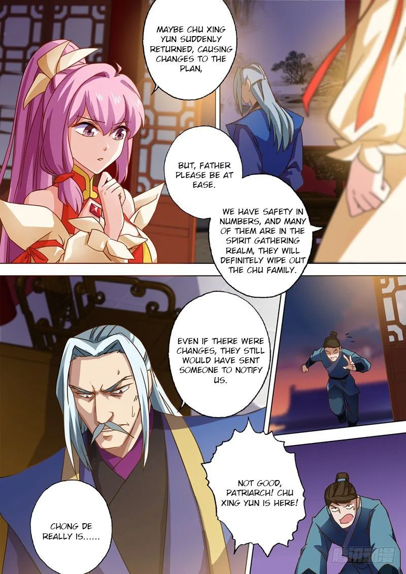 Spirit Sword Sovereign Chapter 54 page 3