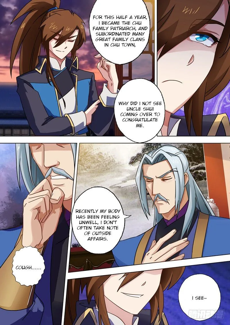 Spirit Sword Sovereign Chapter 54 page 6