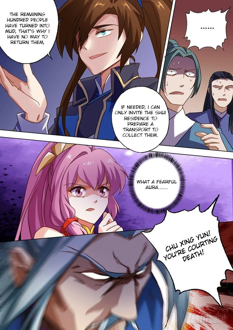 Spirit Sword Sovereign Chapter 54 page 10