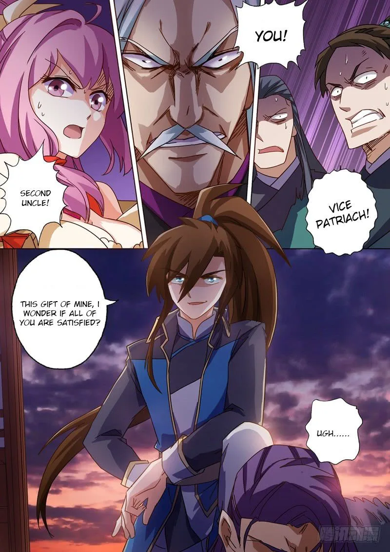 Spirit Sword Sovereign Chapter 54 page 9