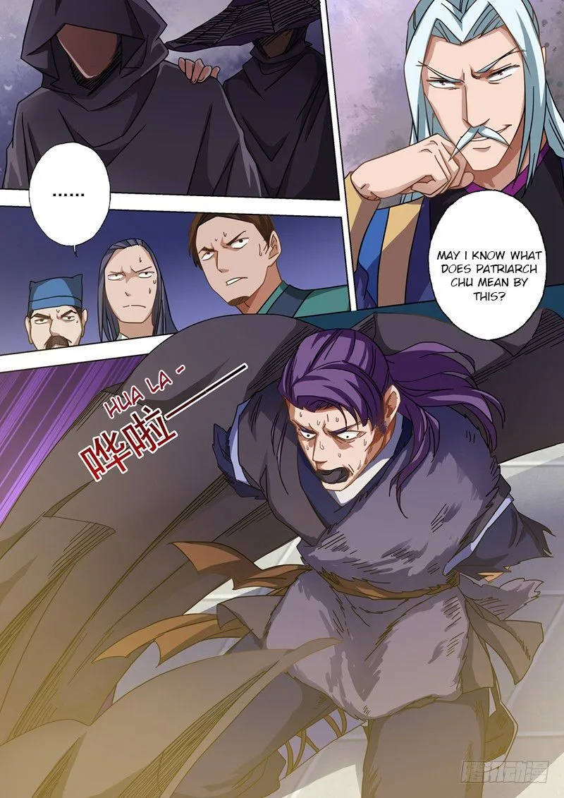 Spirit Sword Sovereign Chapter 54 page 8