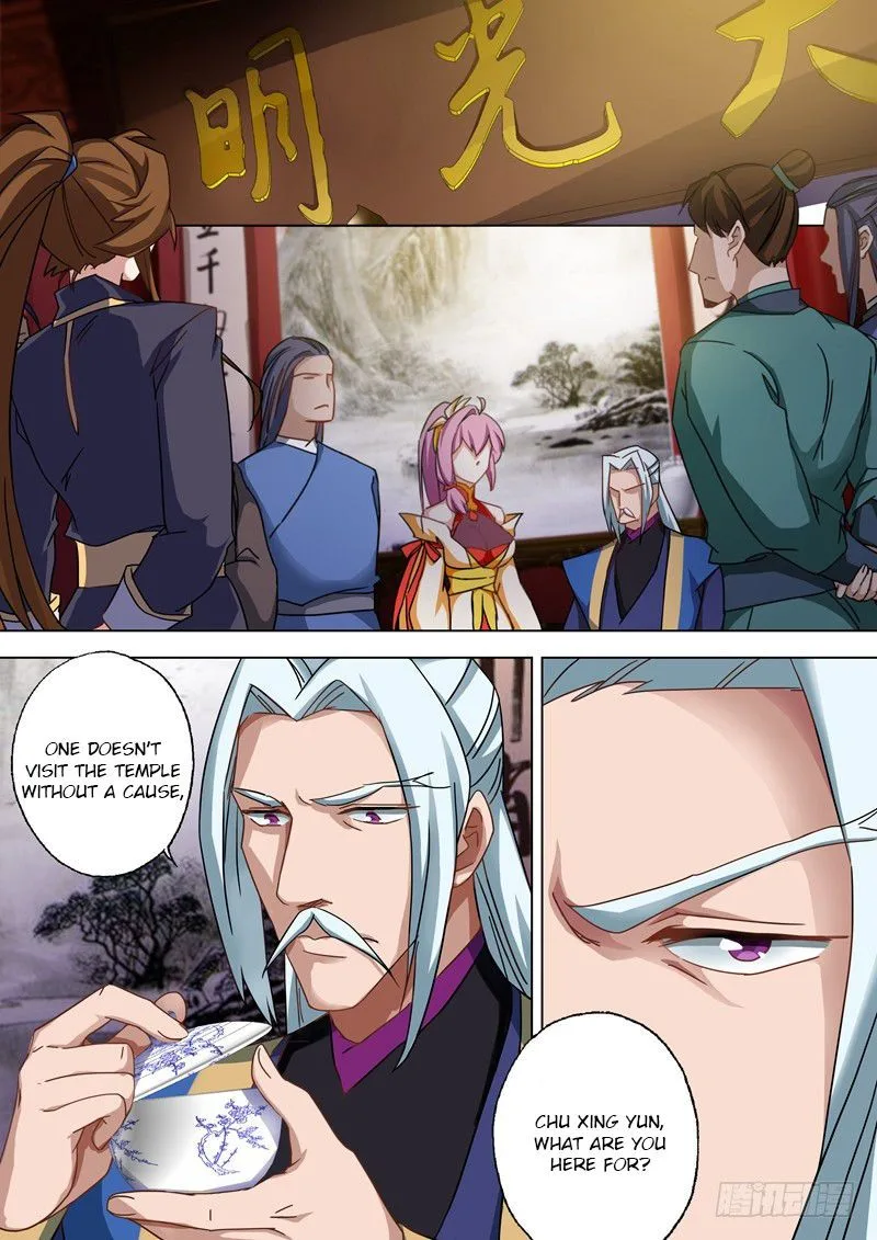 Spirit Sword Sovereign Chapter 54 page 5