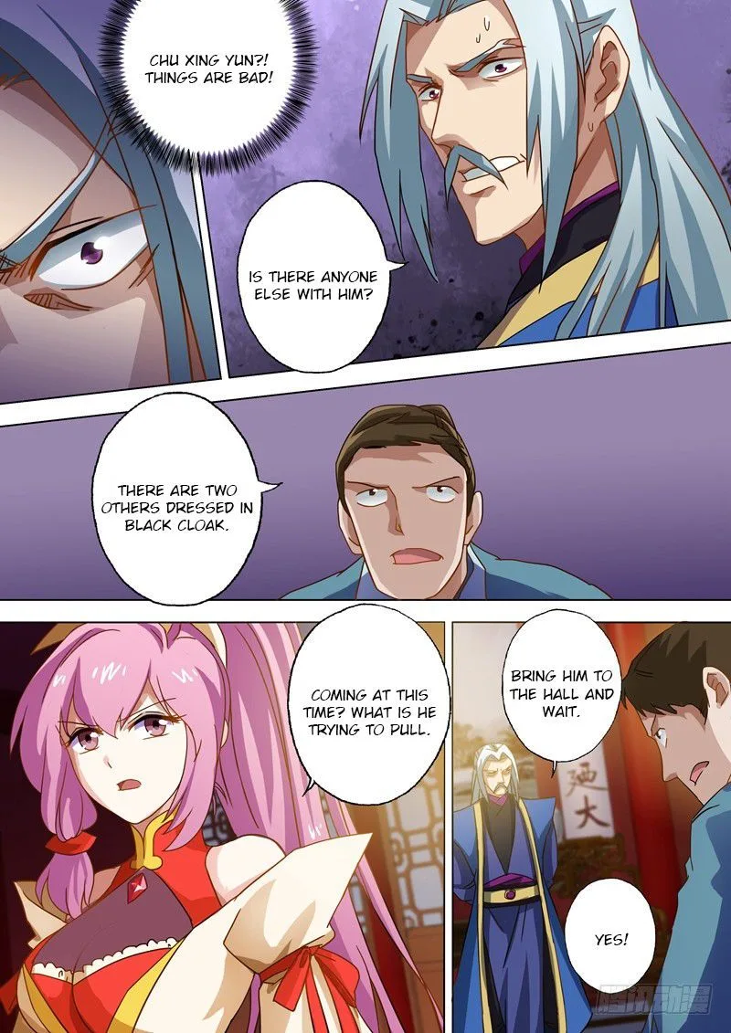 Spirit Sword Sovereign Chapter 54 page 4