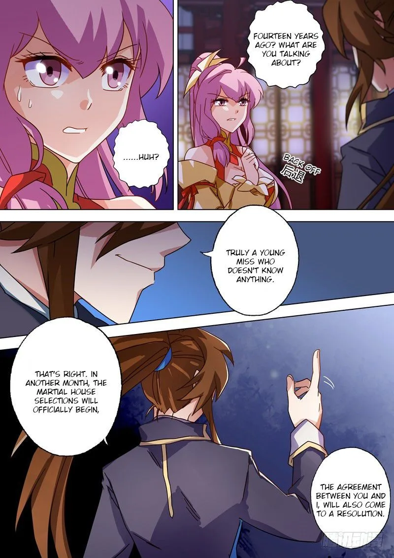 Spirit Sword Sovereign Chapter 55 page 9