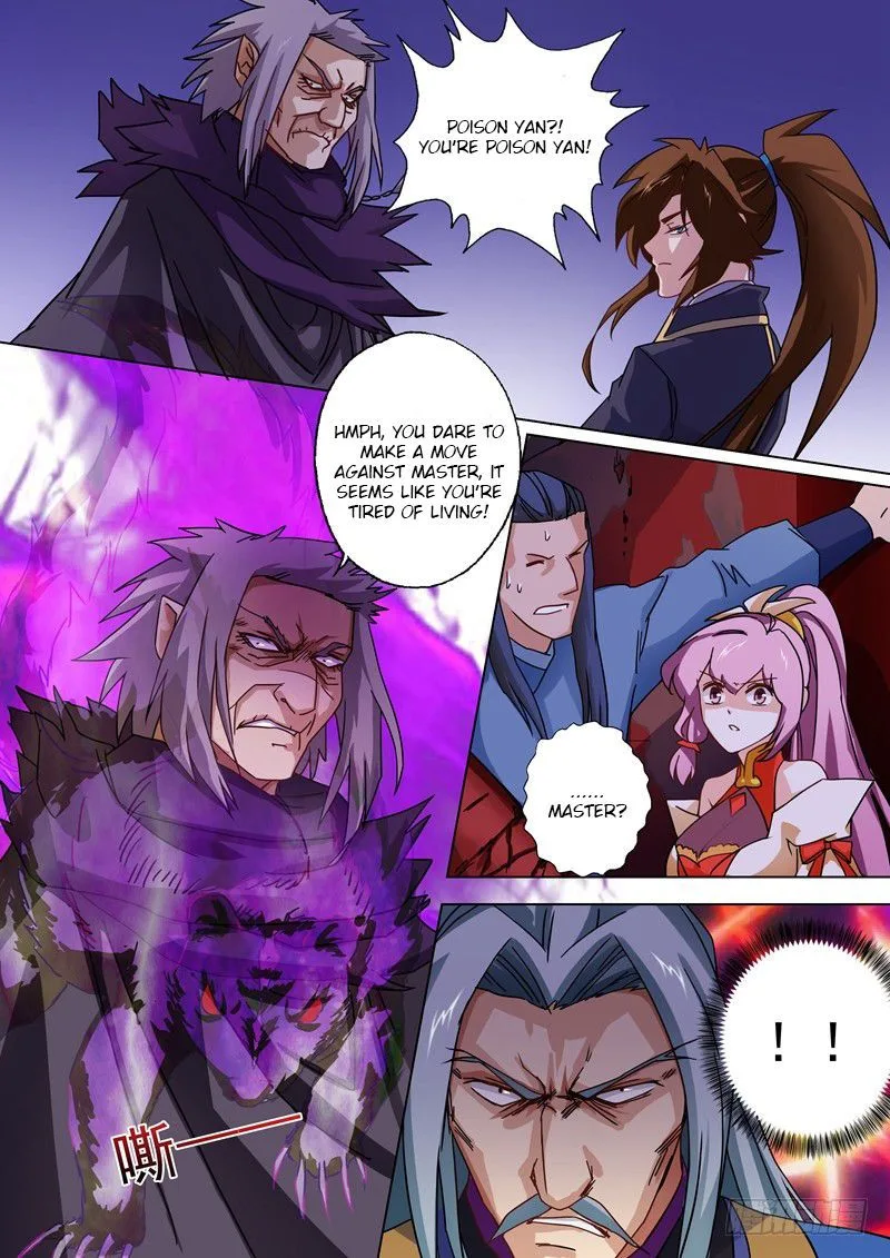 Spirit Sword Sovereign Chapter 55 page 5