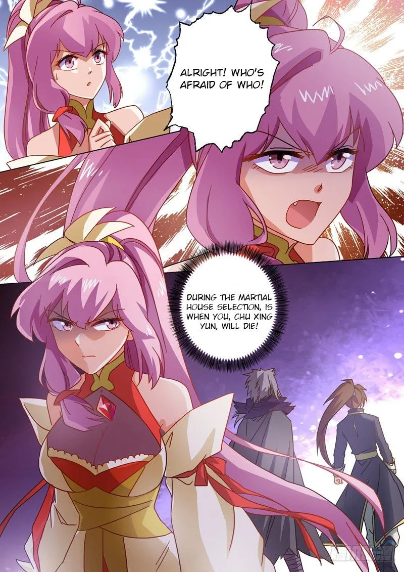 Spirit Sword Sovereign Chapter 55 page 10