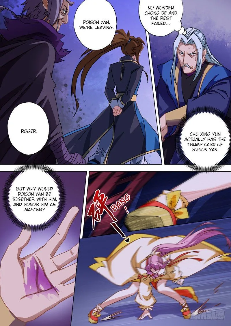 Spirit Sword Sovereign Chapter 55 page 6