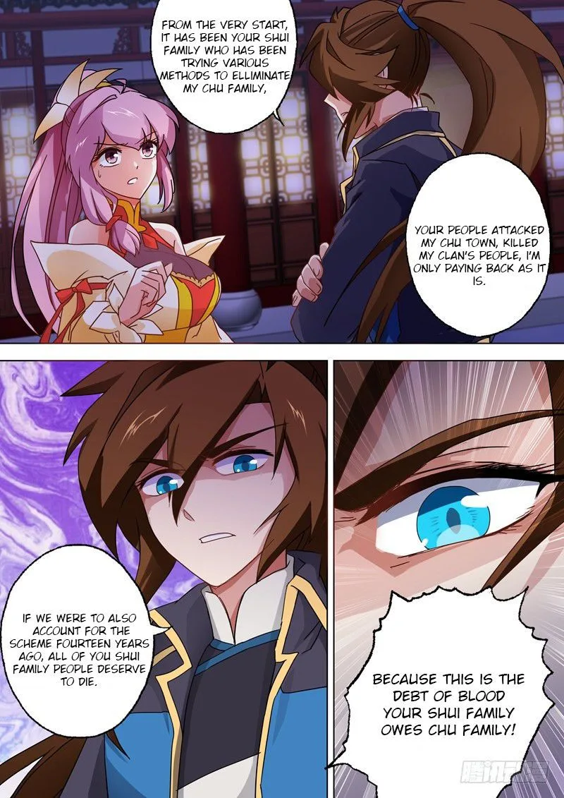 Spirit Sword Sovereign Chapter 55 page 8