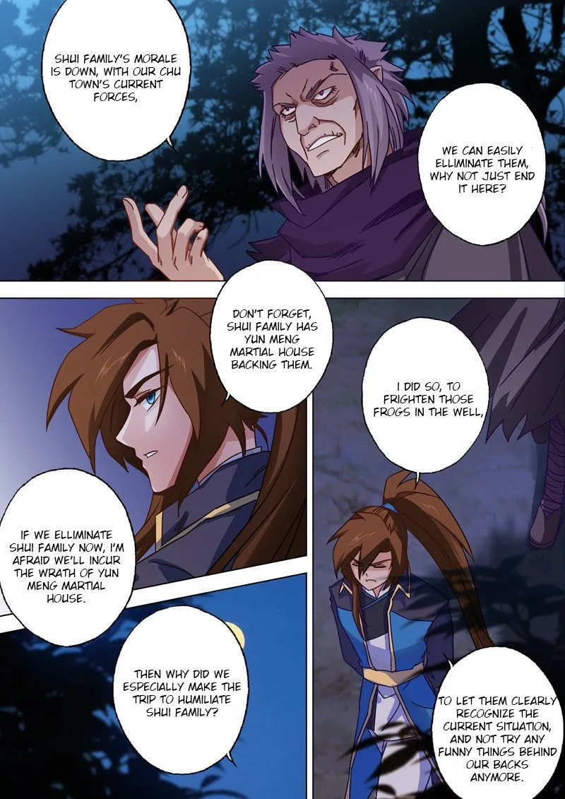Spirit Sword Sovereign Chapter 56 page 2