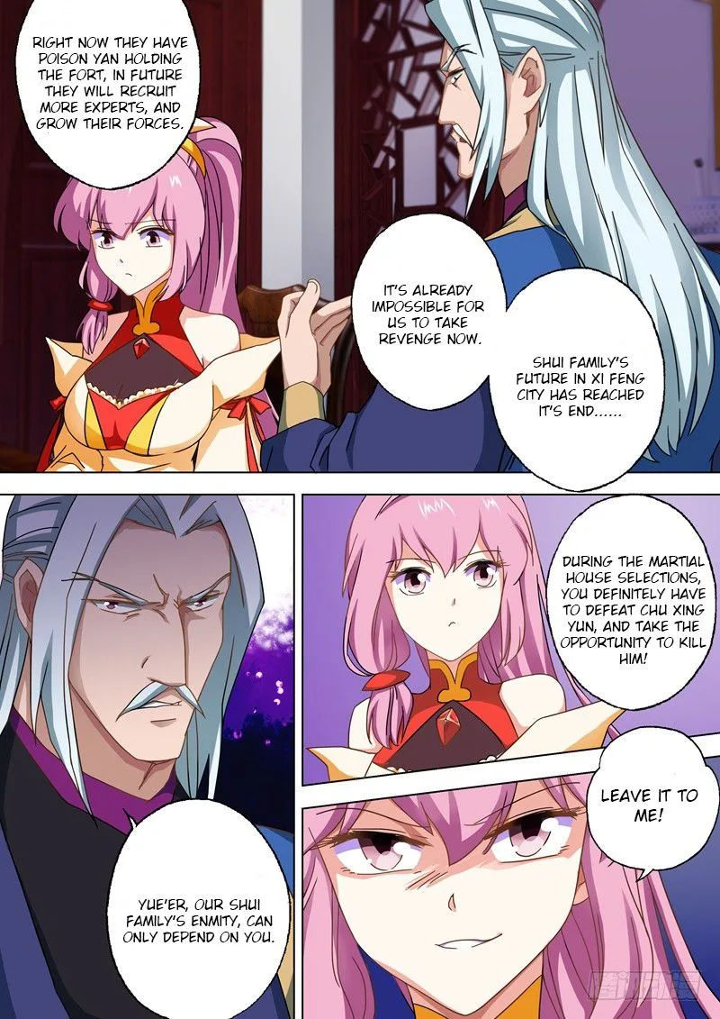 Spirit Sword Sovereign Chapter 56 page 8