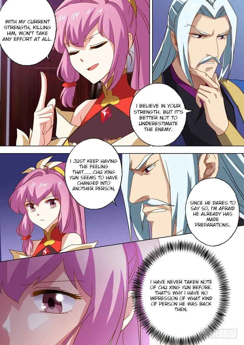 Spirit Sword Sovereign Chapter 56 page 9