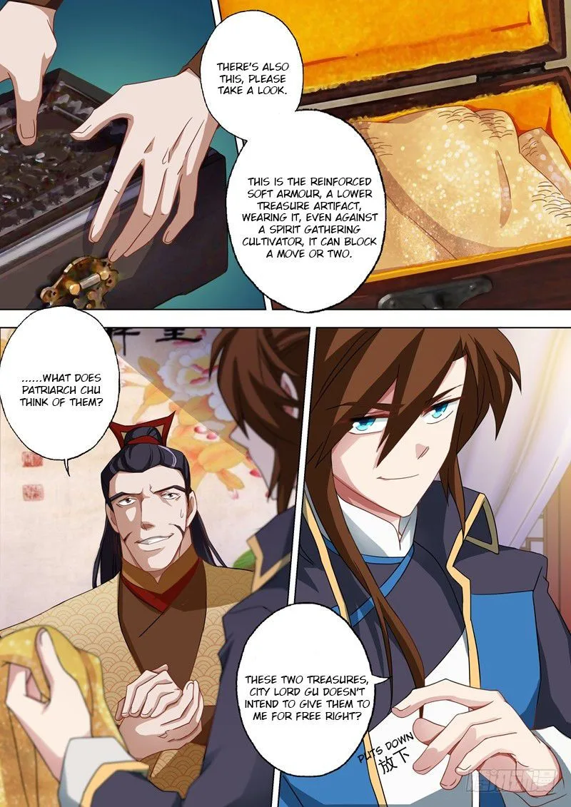 Spirit Sword Sovereign Chapter 57 page 6