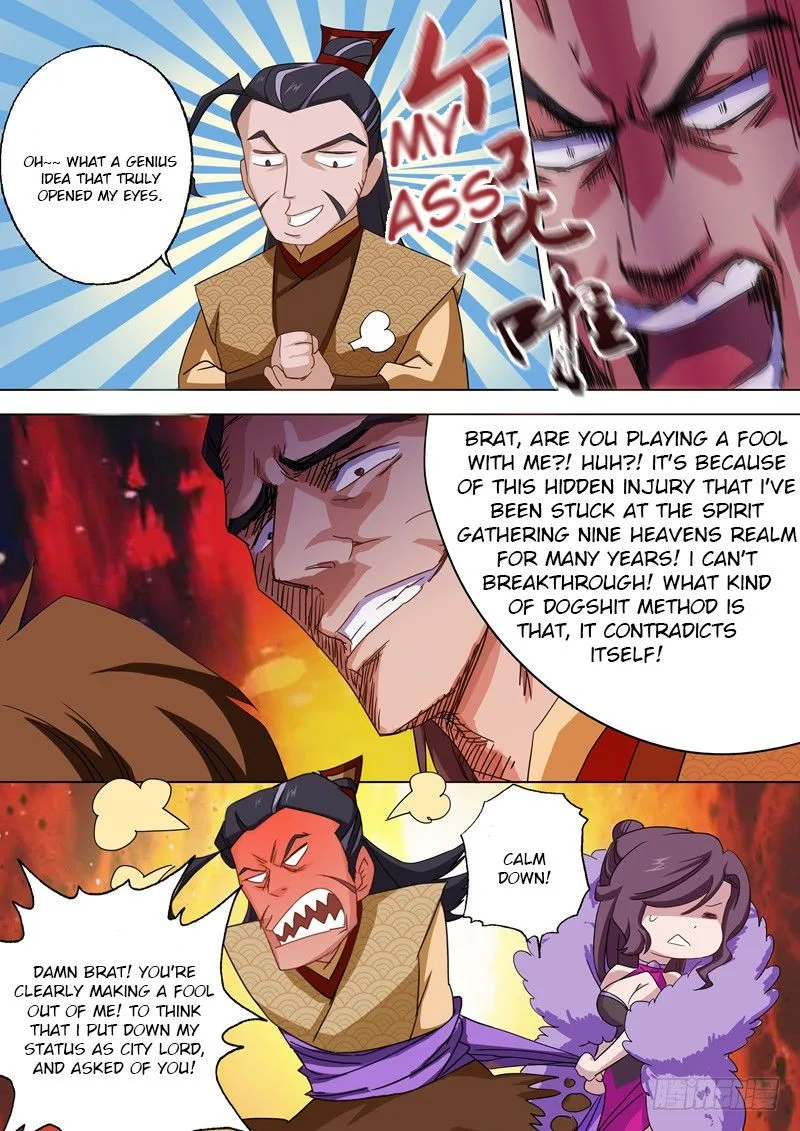 Spirit Sword Sovereign Chapter 58 page 1