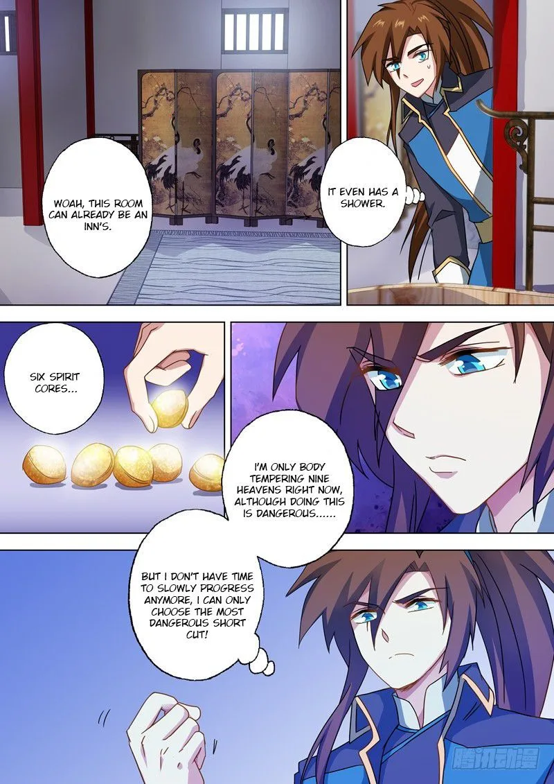 Spirit Sword Sovereign Chapter 58 page 9
