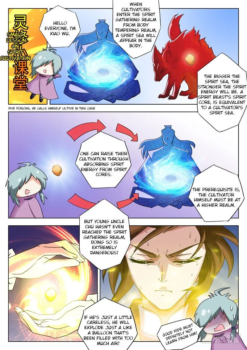 Spirit Sword Sovereign Chapter 59 page 1