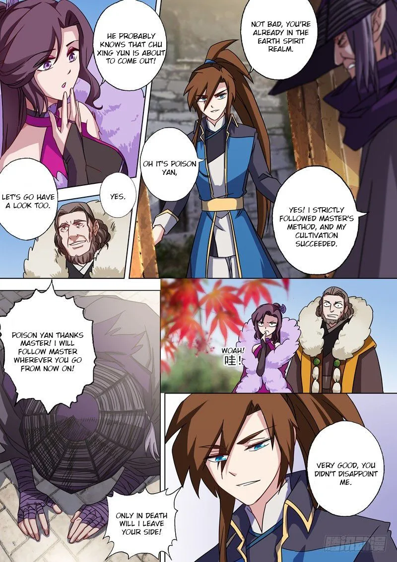 Spirit Sword Sovereign Chapter 59 page 5