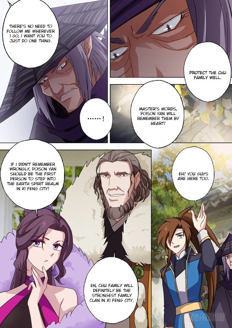 Spirit Sword Sovereign Chapter 59 page 6