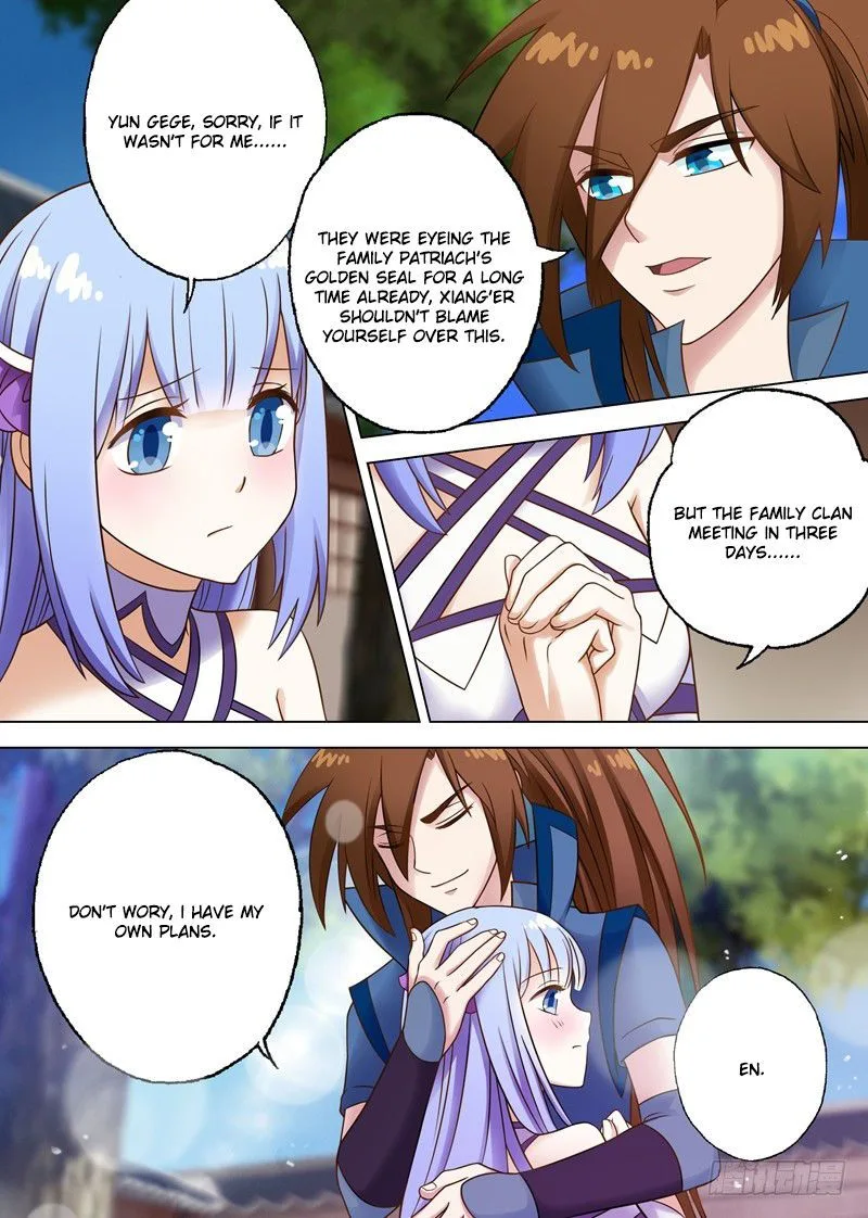 Spirit Sword Sovereign Chapter 6 page 1