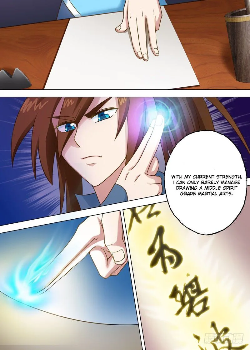 Spirit Sword Sovereign Chapter 6 page 8
