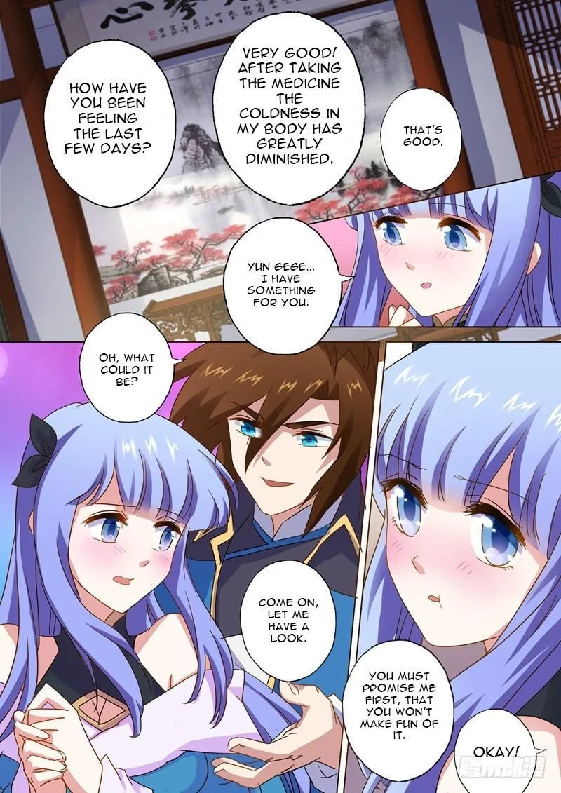 Spirit Sword Sovereign Chapter 61 page 6