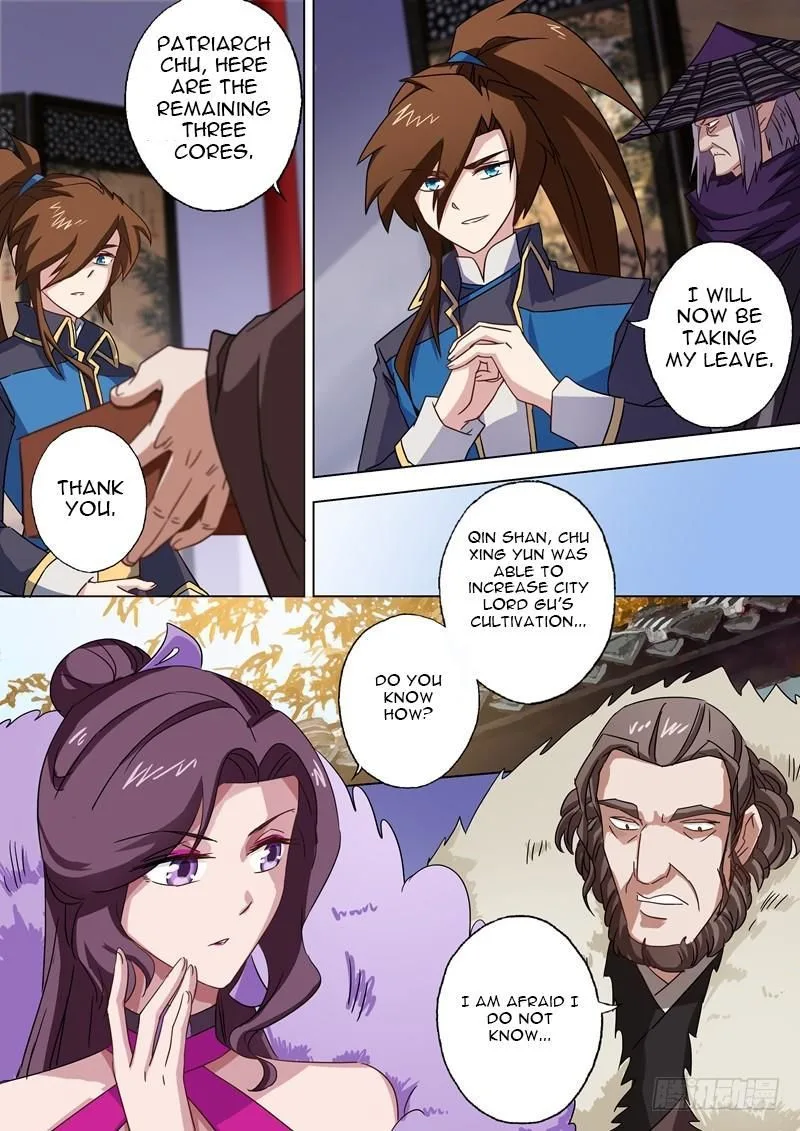 Spirit Sword Sovereign Chapter 61 page 3