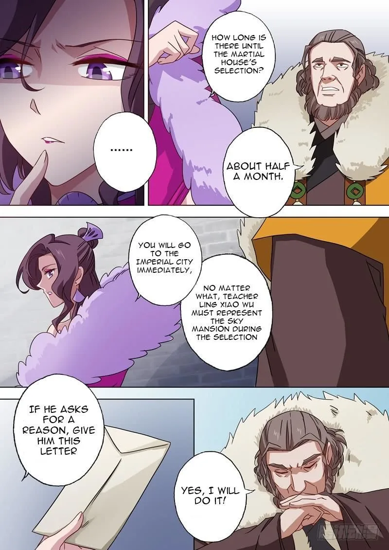 Spirit Sword Sovereign Chapter 61 page 4