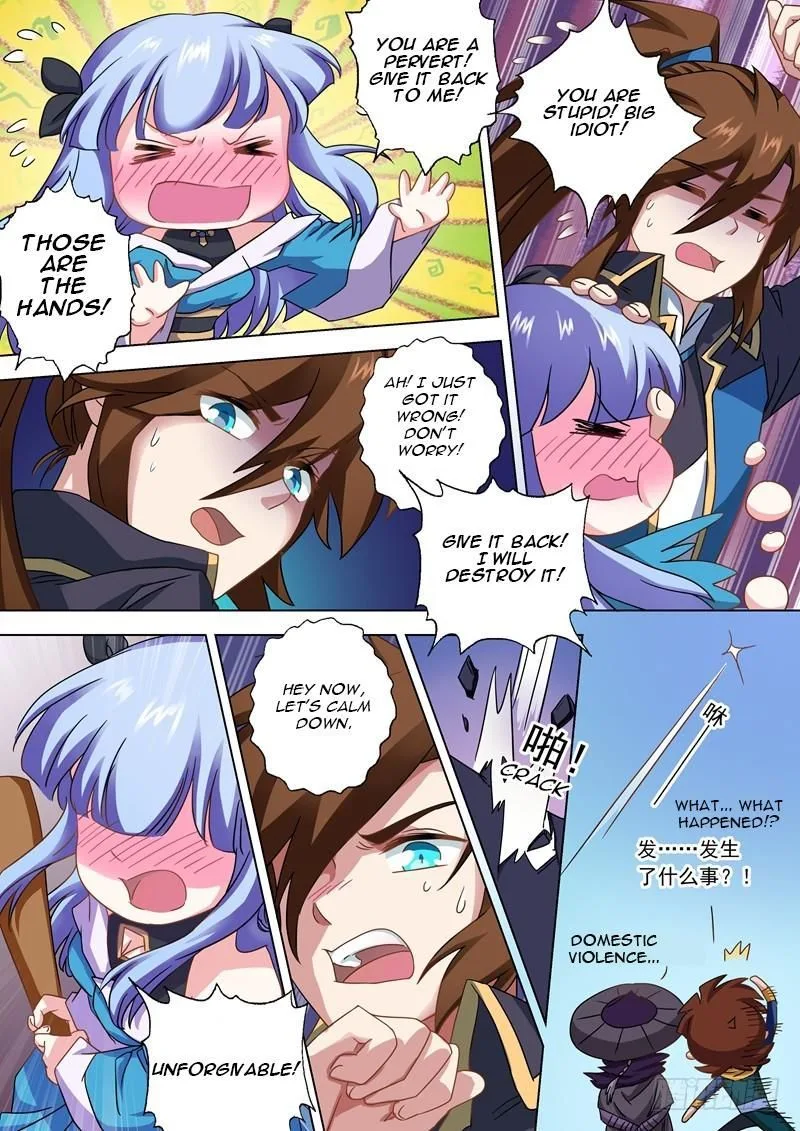 Spirit Sword Sovereign Chapter 61 page 8