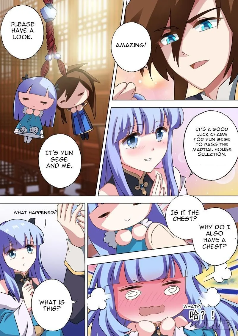 Spirit Sword Sovereign Chapter 61 page 7