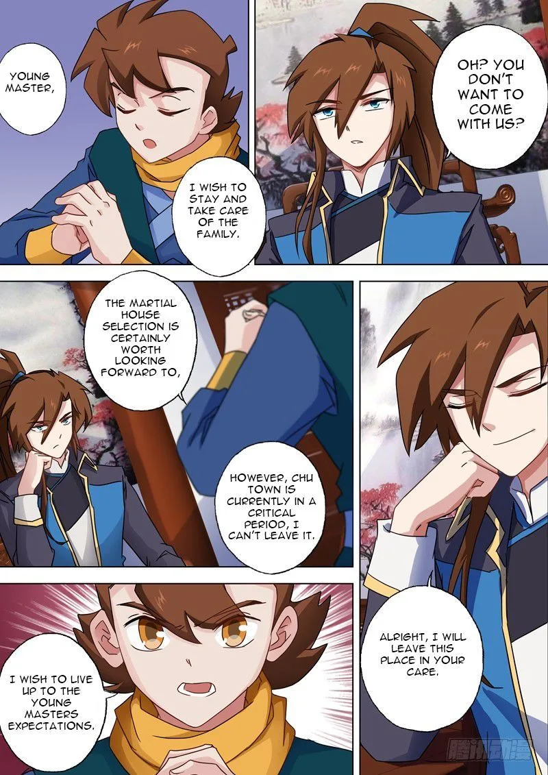 Spirit Sword Sovereign Chapter 62 page 2