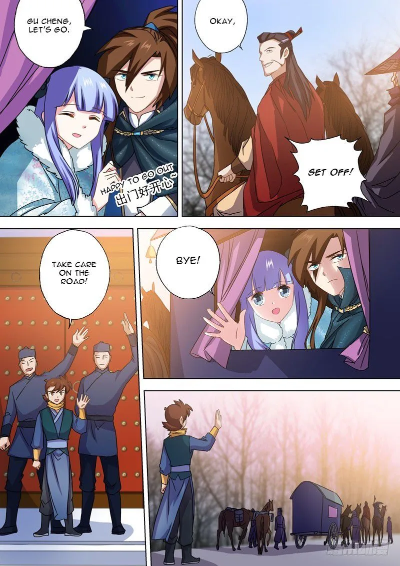 Spirit Sword Sovereign Chapter 62 page 5