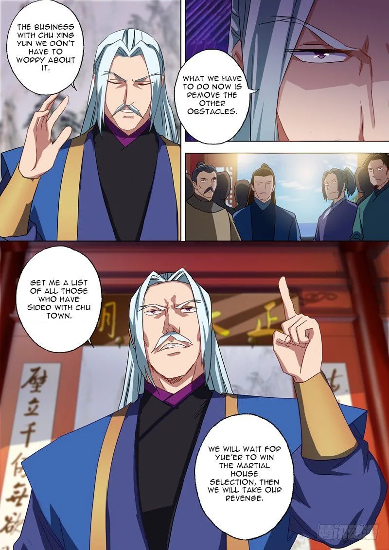 Spirit Sword Sovereign Chapter 62 page 9