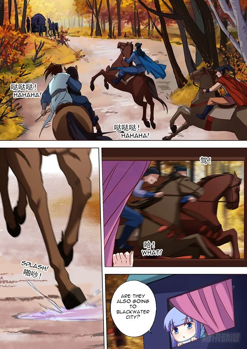 Spirit Sword Sovereign Chapter 63 page 1