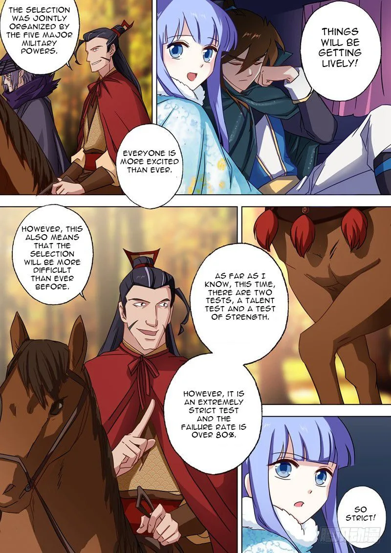 Spirit Sword Sovereign Chapter 63 page 2
