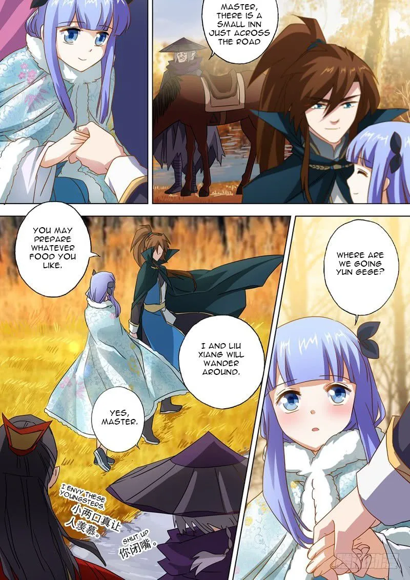 Spirit Sword Sovereign Chapter 63 page 7