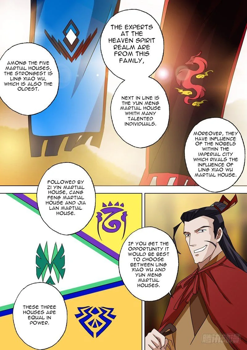 Spirit Sword Sovereign Chapter 63 page 4