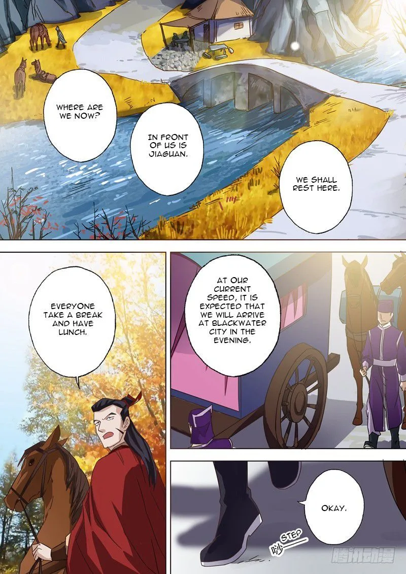 Spirit Sword Sovereign Chapter 63 page 6